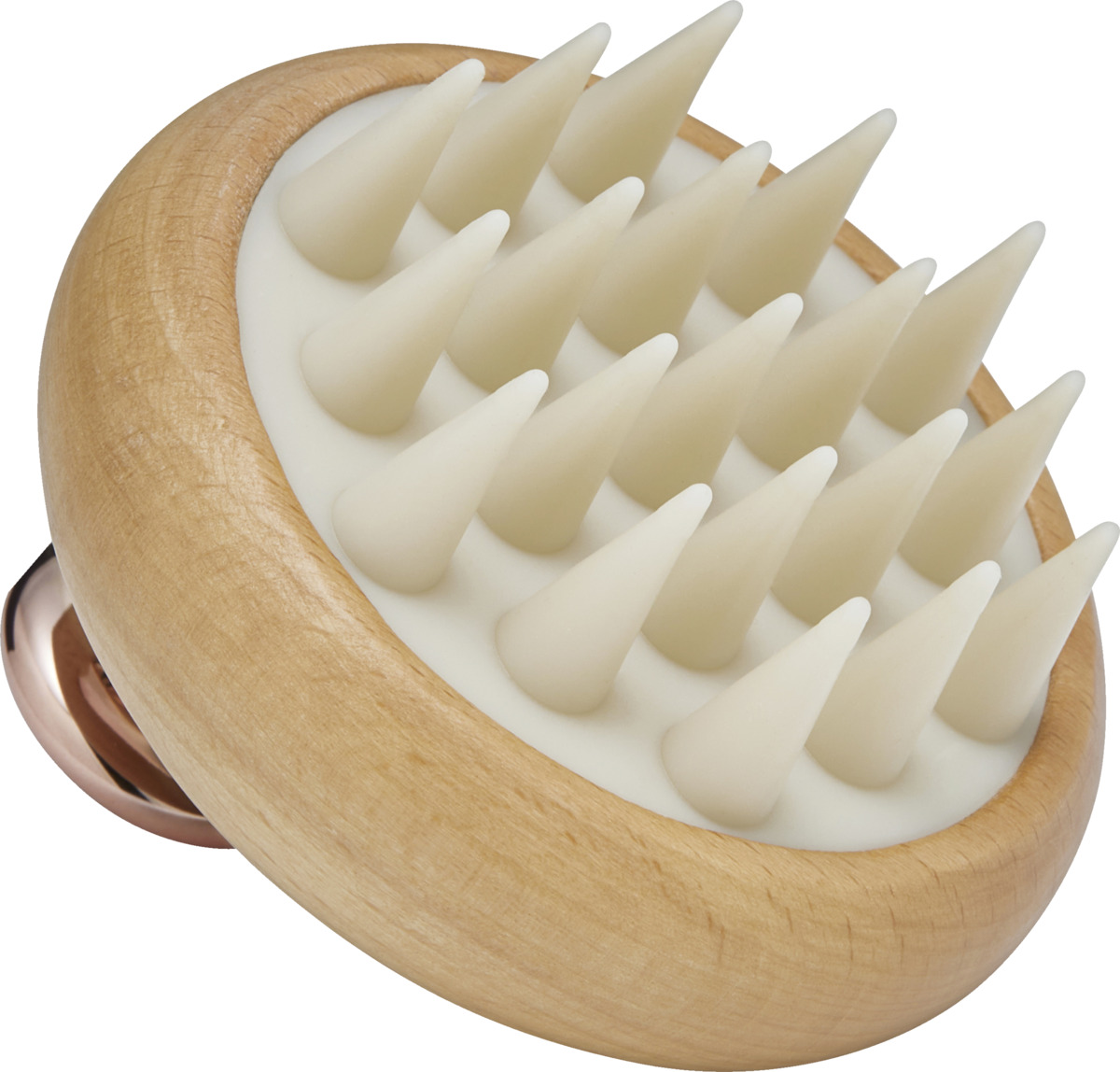 Bild 2 von FOR YOUR Beauty Kopfmassagebürste Birke