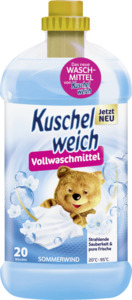 Kuschelweich Vollwaschmittel Flüssig Sommerwind 20 WL