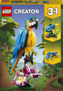LEGO 31136 Exotischer Papagei