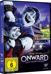Disney Onward - Keine halben Sachen DVD
