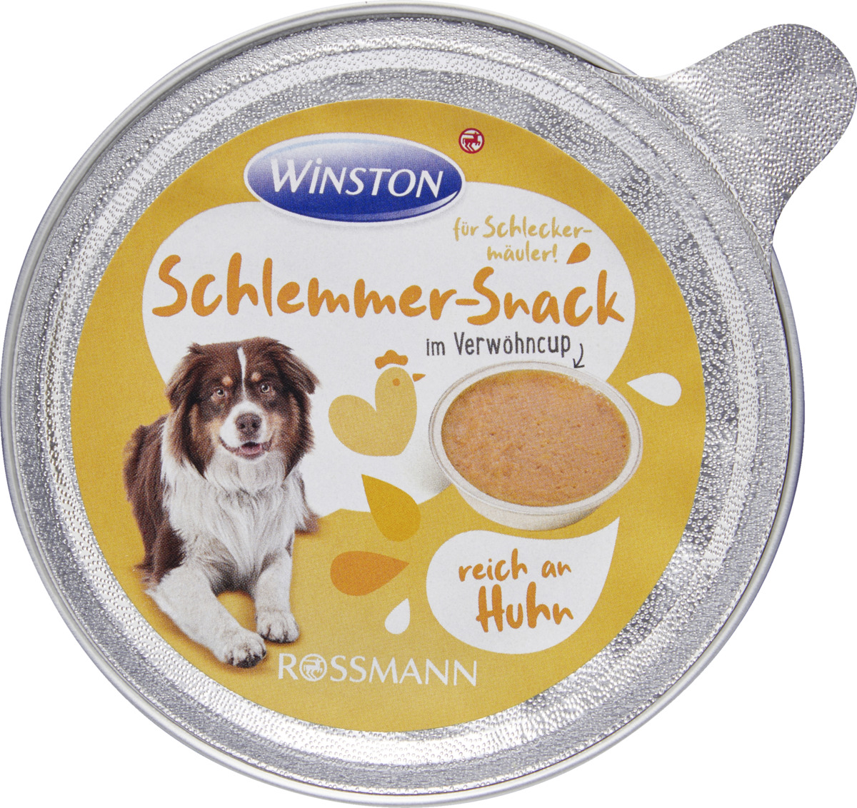 Bild 1 von Winston Schlemmer-Snack Huhn