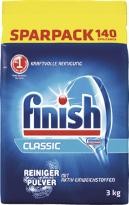 Finish Classic Geschirrspül Reiniger Pulver Sparpack