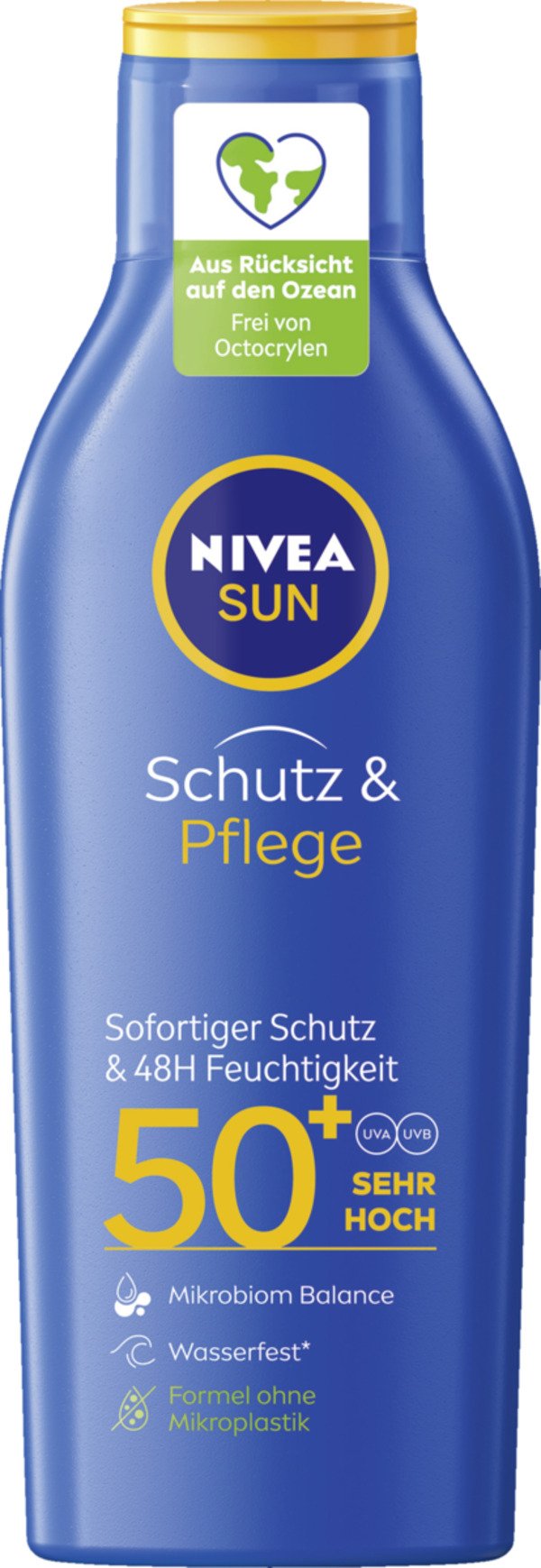 Bild 1 von NIVEA SUN Schutz & Pflege Sonnenmilch LSF 50+