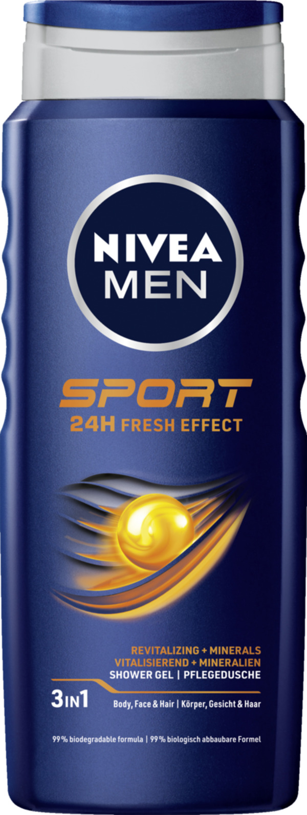 Bild 1 von NIVEA MEN Duschgel Sport