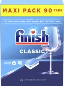 Finish Classic Tabs Regular Maxi Pack