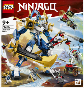 LEGO NINJAGO 71785 Jays Titan-Mech