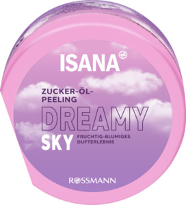 ISANA Zucker-Öl-Peeling Dreamy Sky