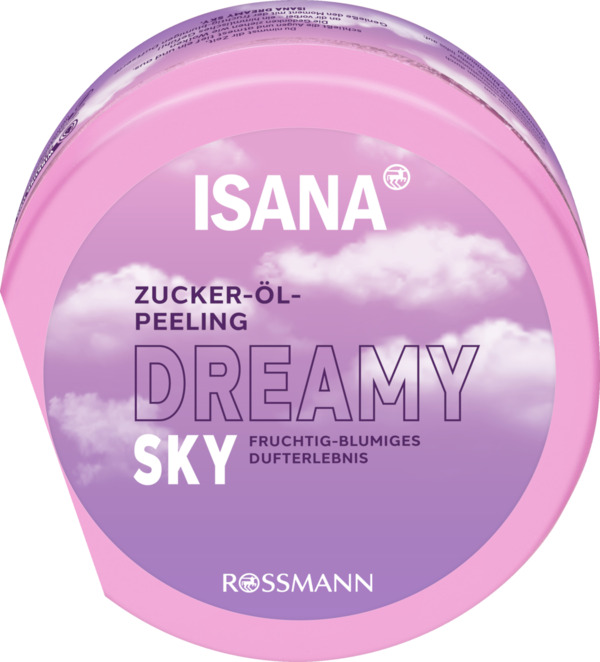 Bild 1 von ISANA Zucker-Öl-Peeling Dreamy Sky