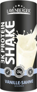 Layenberger 3K Protein Shake Vanille-Sahne