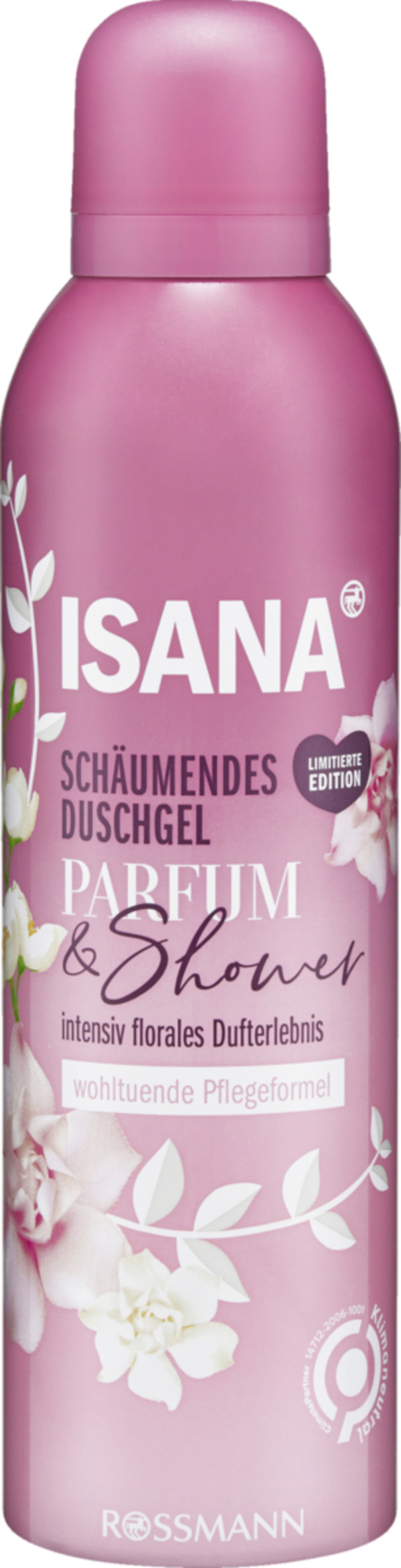 Bild 1 von ISANA Schäumendes Duschgel Parfum & Shower