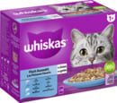 Bild 2 von Whiskas Portionsbeutel Multipack 1+ Fisch Auswahl in Gelee