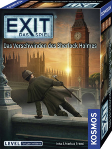 Kosmos EXIT Das Spiel - Das Verschwinden des Sherlock Holmes