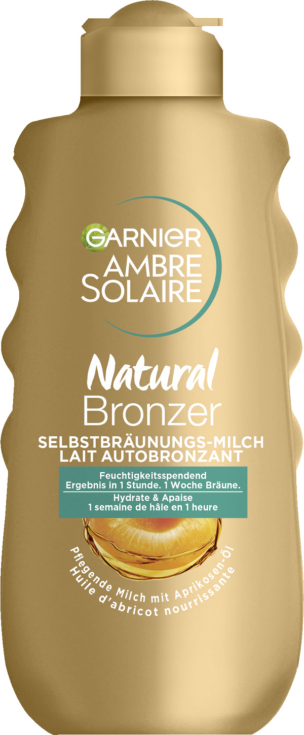 Bild 1 von Garnier Ambre Solaire Natural Bronzer Selbstbräunungs-Milch