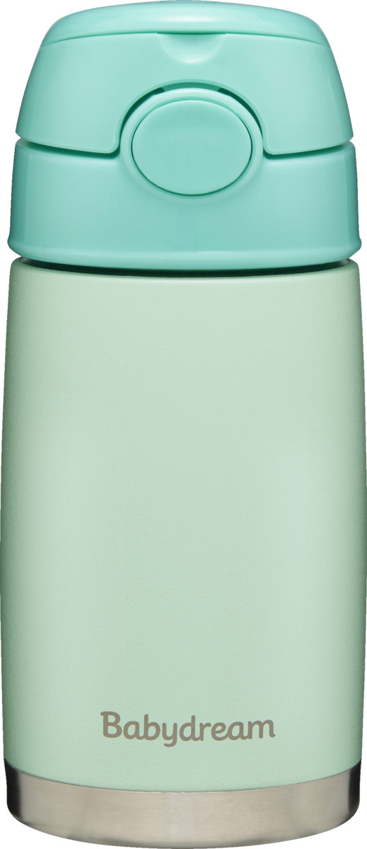 Bild 2 von Babydream Edelstahl-Trinkhalmflasche