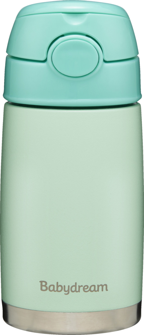 Bild 2 von Babydream Edelstahl-Trinkhalmflasche