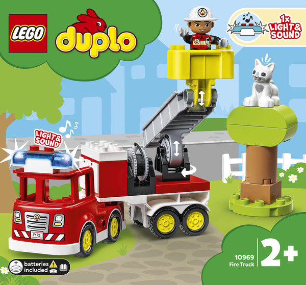 Bild 1 von LEGO duplo 10969 Feuerwehrauto