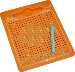 IDEENWELT Magisches Magnetspiel 21 x 17 cm orange
