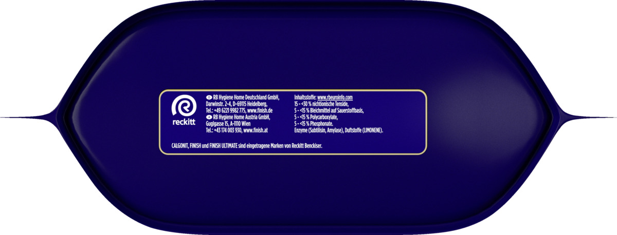 Bild 3 von Finish Ultimate All in 1 Caps Citrus Maxi Pack