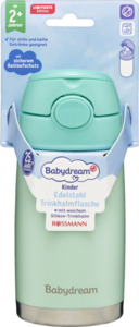 Babydream Edelstahl-Trinkhalmflasche