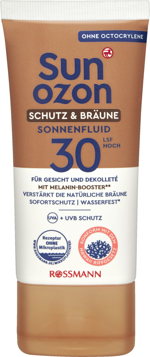 Bild 1 von sunozon Classic Sonnenfluid Schutz & Bräune LSF 30