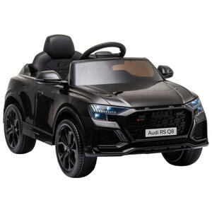 Spielzeug-Elektroauto Audi RS Q8 schwarz