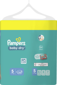 Pampers Baby Dry Windeln Gr.5 (11-16kg) Big Pack