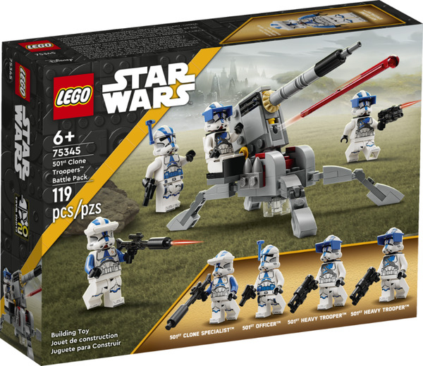 Bild 1 von LEGO STAR WARS 75345 501st Clone Troopers™ Battle Pack