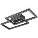 Bild 1 von POCOline Deckenleuchte schwarz Metall Kunststoff B/L: ca. 28x50 cm 2 Brennstellen