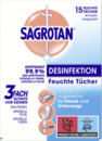 Bild 1 von Sagrotan Feuchte Tücher Desinfektion