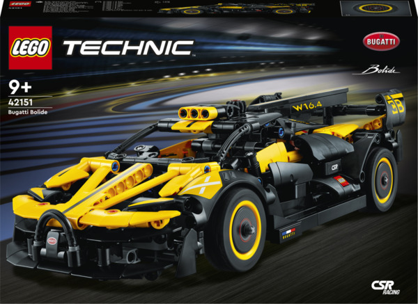Bild 2 von LEGO TECHNIC 42151 Bugatti-Bolide
