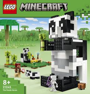 LEGO 21245 Das Pandahaus