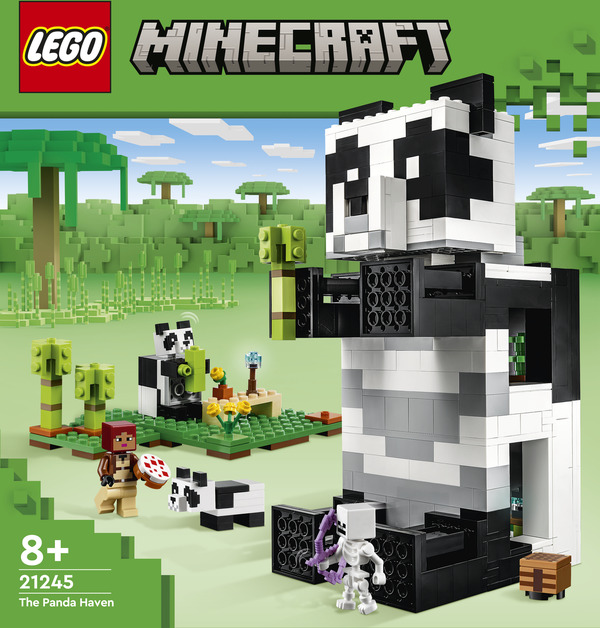 Bild 1 von LEGO 21245 Das Pandahaus
