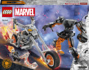 Bild 3 von LEGO 76245 Ghost Rider mit Mech & Bike