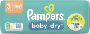 Pampers Baby Dry Windeln Gr.3 (6-10kg) Single Pack