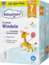 Bild 2 von Babydream Premium Windel Größe 7 XXL, 78 Stück, ab 16 kg