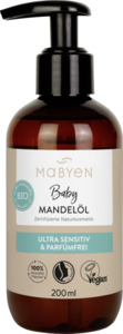 Mabyen Bio Baby Mandelöl