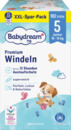 Bild 1 von Babydream Premium Windel Größe 5 Junior, 102 Stück, 10-16 kg