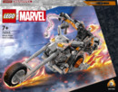 Bild 1 von LEGO 76245 Ghost Rider mit Mech & Bike