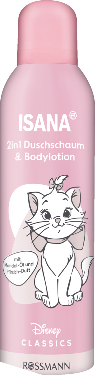 Bild 1 von ISANA 2in1 Duschschaum & Bodylotion Disney
