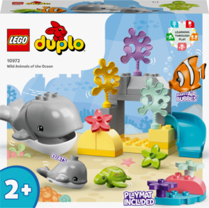 LEGO duplo 10972 Wilde Tiere des Ozeans