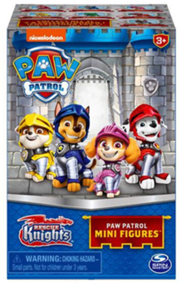 Bild 1 von nickelodeon Paw Patrol Knights Mini Figuren