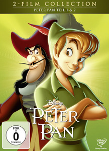 Disney Peter Pan DISNEY CLASSICS 2er DVD