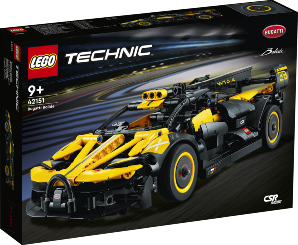 Bild 1 von LEGO TECHNIC 42151 Bugatti-Bolide