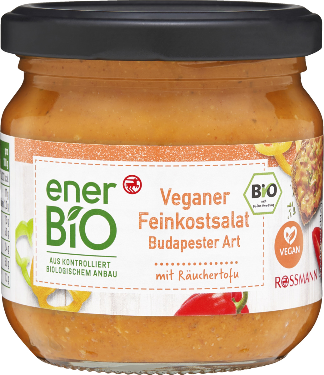 Enerbio Veganer Feinkostsalat Budapester Art Von Rossmann F R