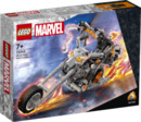 Bild 2 von LEGO 76245 Ghost Rider mit Mech & Bike