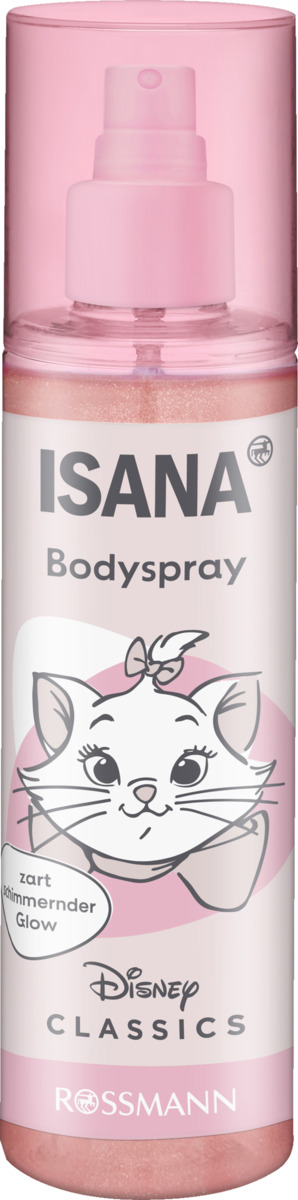 Bild 1 von ISANA Bodyspray Glitzer Disney