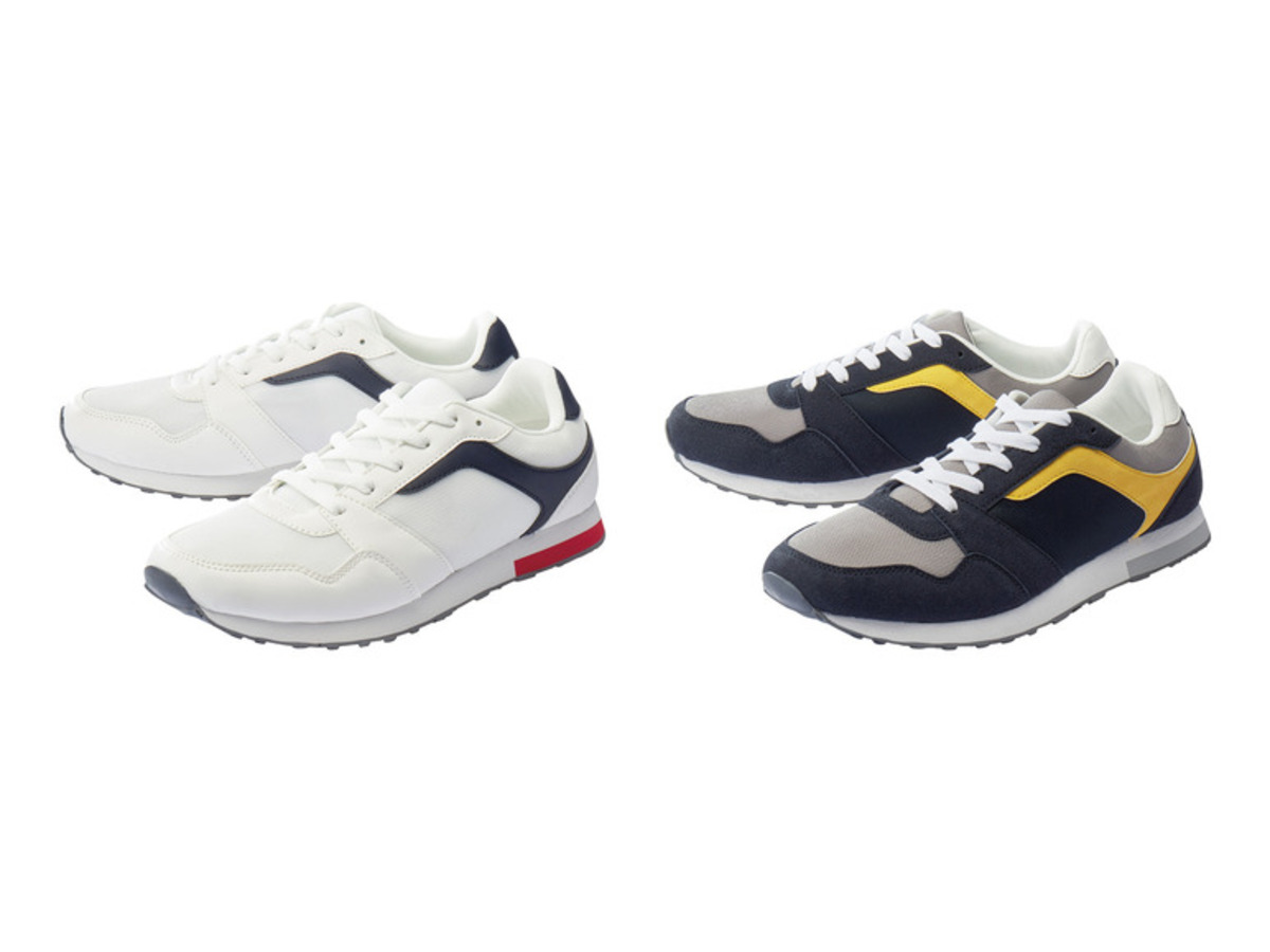 Bild 1 von LIVERGY® Herren Sneaker, textile Innenausstattung