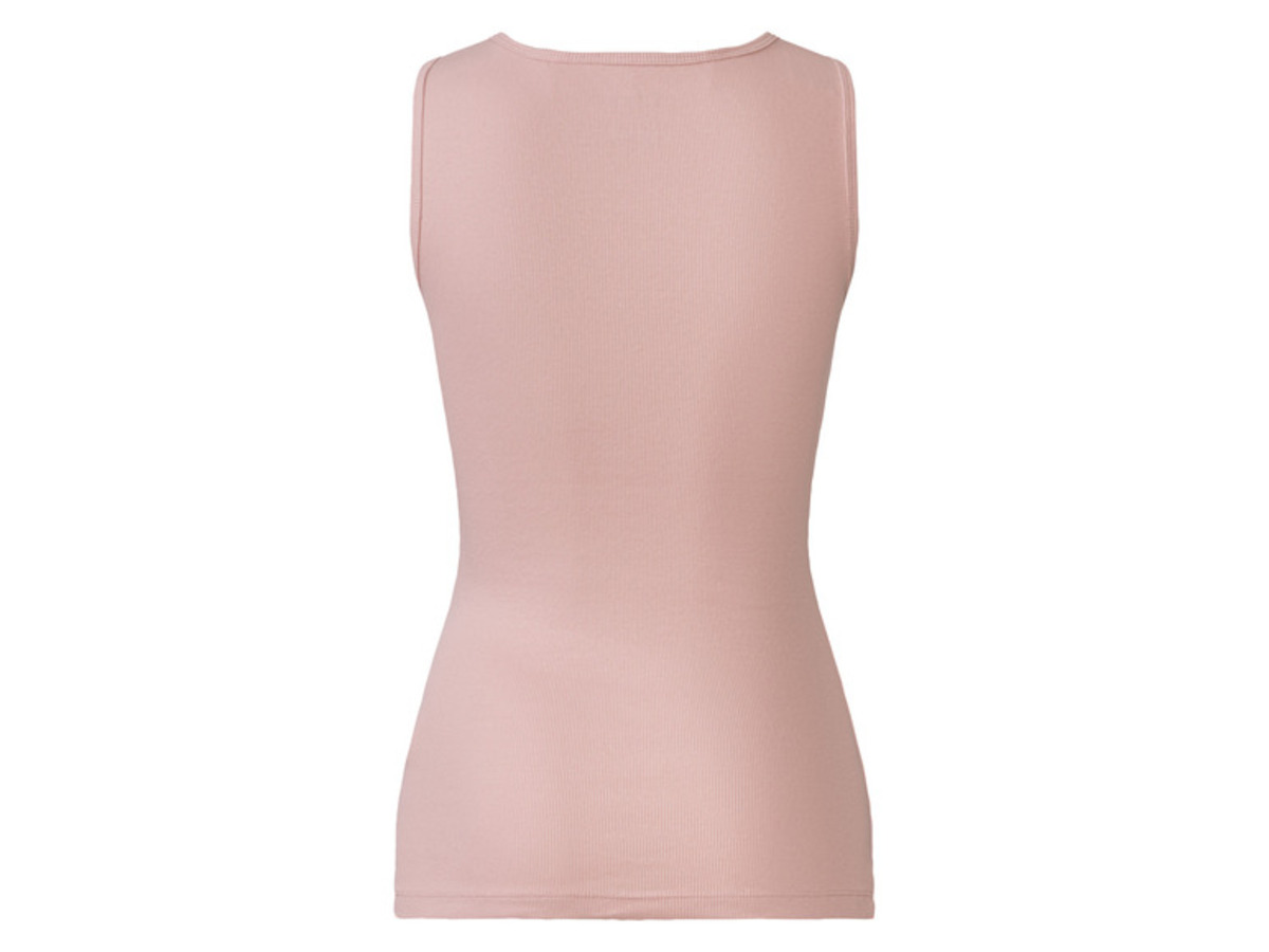 Bild 4 von esmara® Damen Ripptop, 3 Stück, mit Knopfleiste