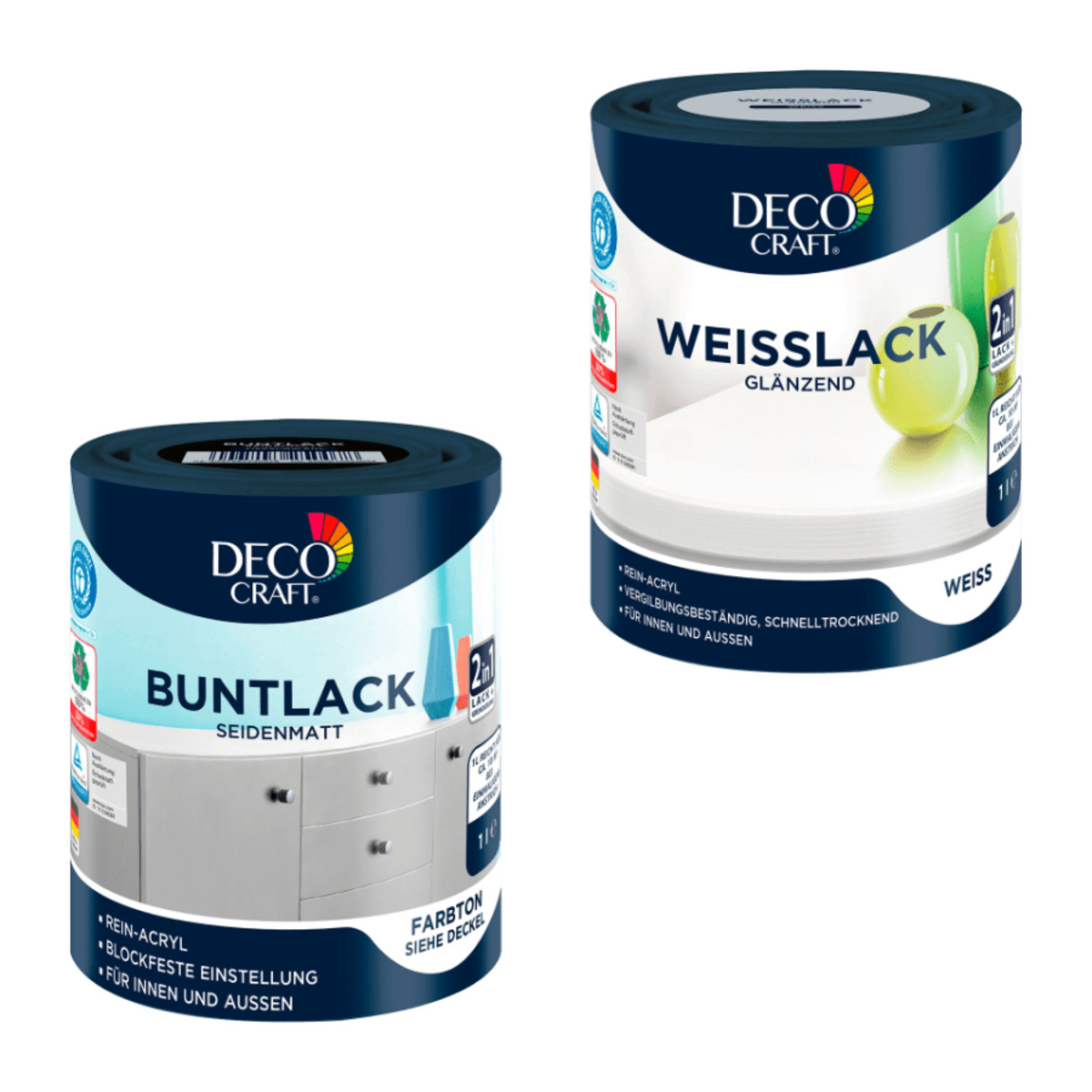 Bild 1 von DECO CRAFT Lacksortiment