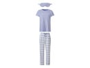 Bild 2 von esmara® Damen Pyjama-Set, 3-teilig, mit Schlafmaske